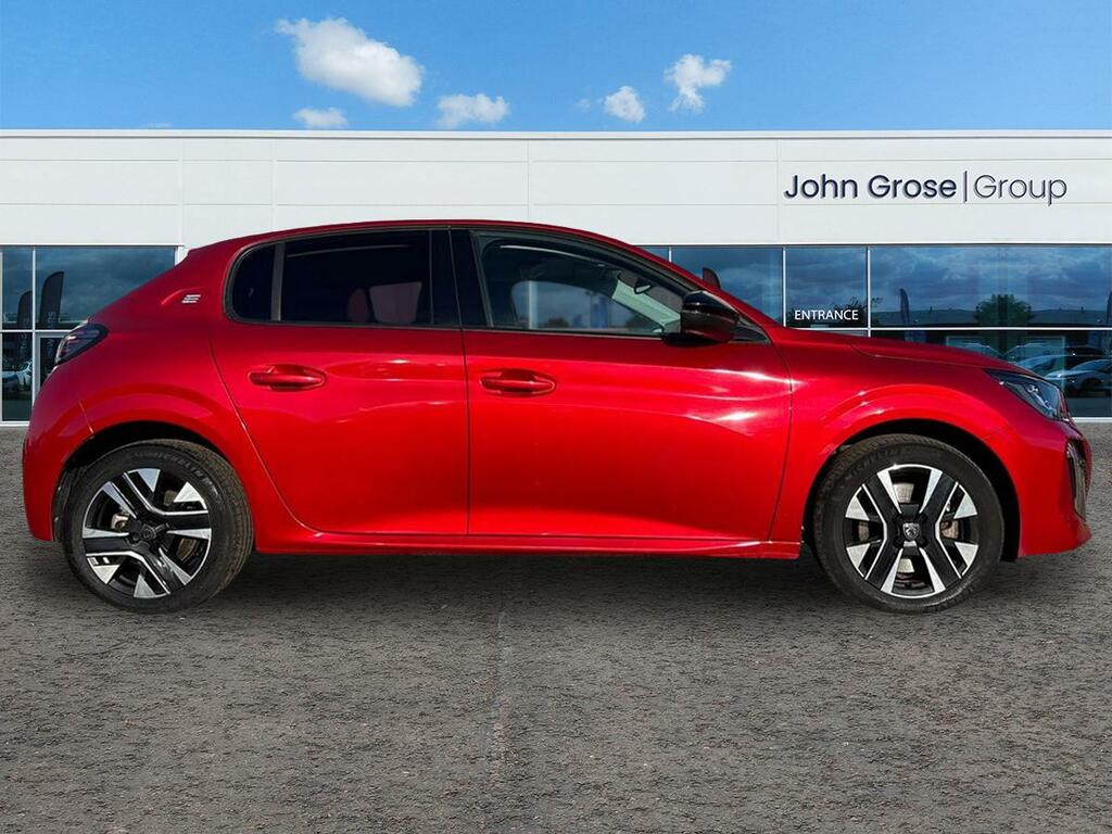 Peugeot e-208 100Kw Allure 50Kwh Hatchback AV24DKL Red #2