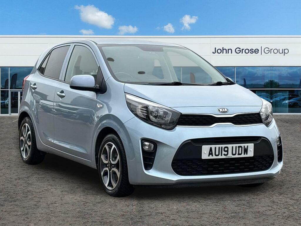 Kia Picanto 1.0 Wave Hatchback Blue