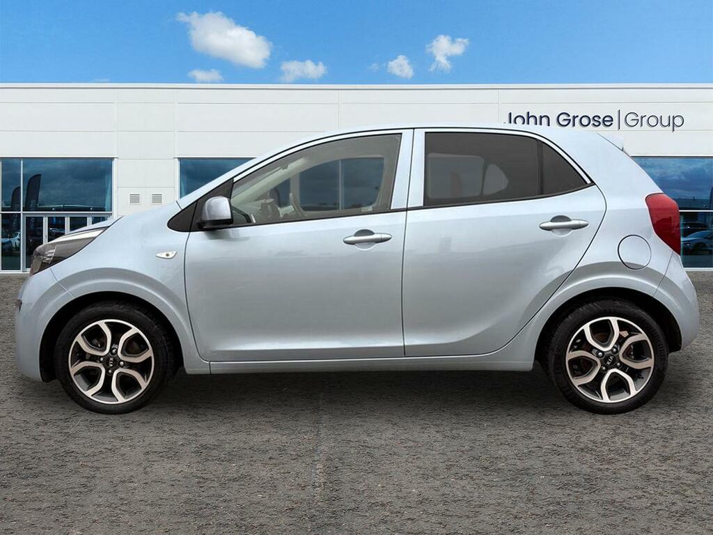 Kia Picanto 1.0 Wave Hatchback AU19UDW Blue #6