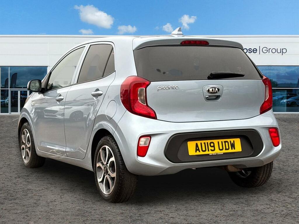 Kia Picanto 1.0 Wave Hatchback AU19UDW Blue #5