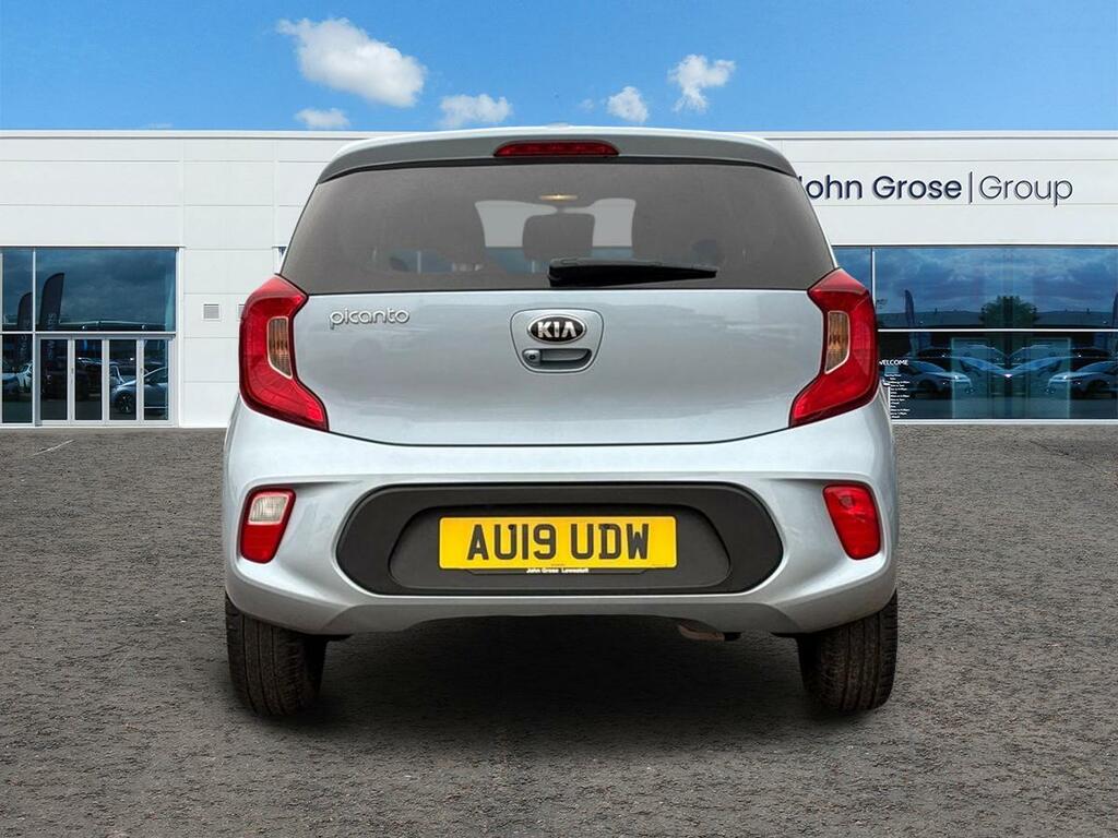 Kia Picanto 1.0 Wave Hatchback AU19UDW Blue #4