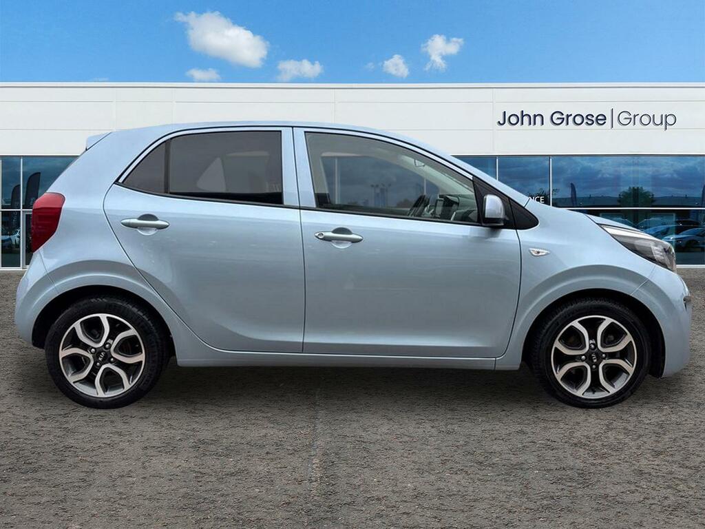 Kia Picanto 1.0 Wave Hatchback AU19UDW Blue #2
