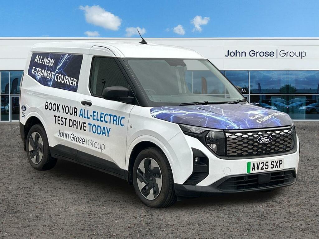 Ford Transit Courier 100Kw 43Kwh Trend Van Panel Van White