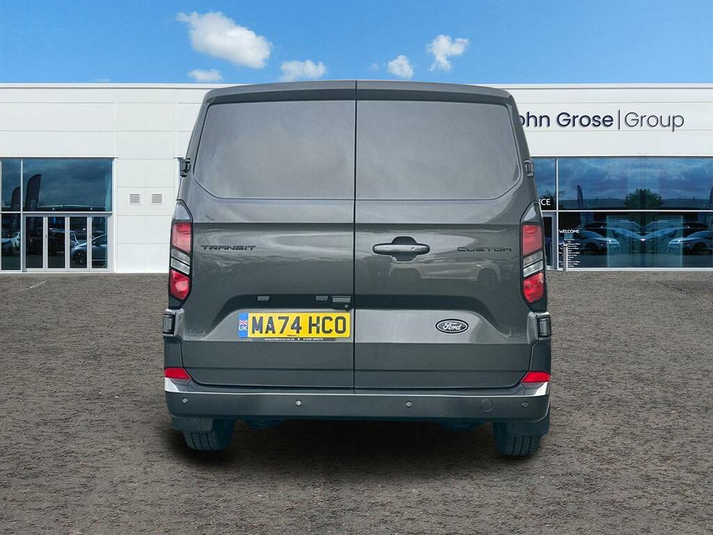 Ford Transit Custom 2.0 Ecoblue 136Ps H1 Van Limited Panel Van MA74HCO Grey #4