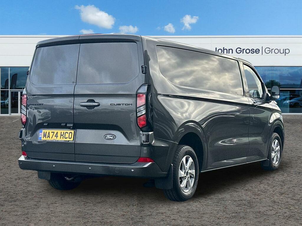 Ford Transit Custom 2.0 Ecoblue 136Ps H1 Van Limited Panel Van MA74HCO Grey #3