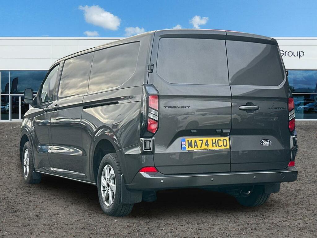 Ford Transit Custom 2.0 Ecoblue 136Ps H1 Van Limited Panel Van MA74HCO Grey #5