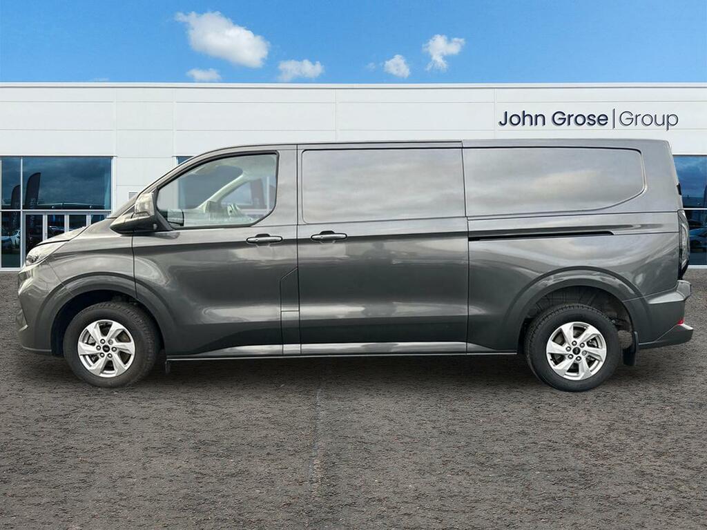 Ford Transit Custom 2.0 Ecoblue 136Ps H1 Van Limited Panel Van MA74HCO Grey #6