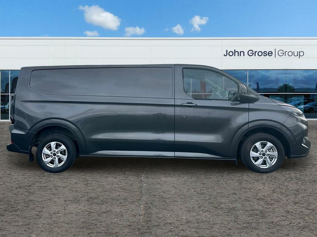 Ford Transit Custom 2.0 Ecoblue 136Ps H1 Van Limited Panel Van MA74HCO Grey #2