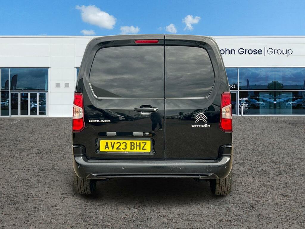 Citroen Berlingo 1.5 Bluehdi 1000Kg Driver Edition 130Ps Eat8 Ss AV23BHZ Black #4