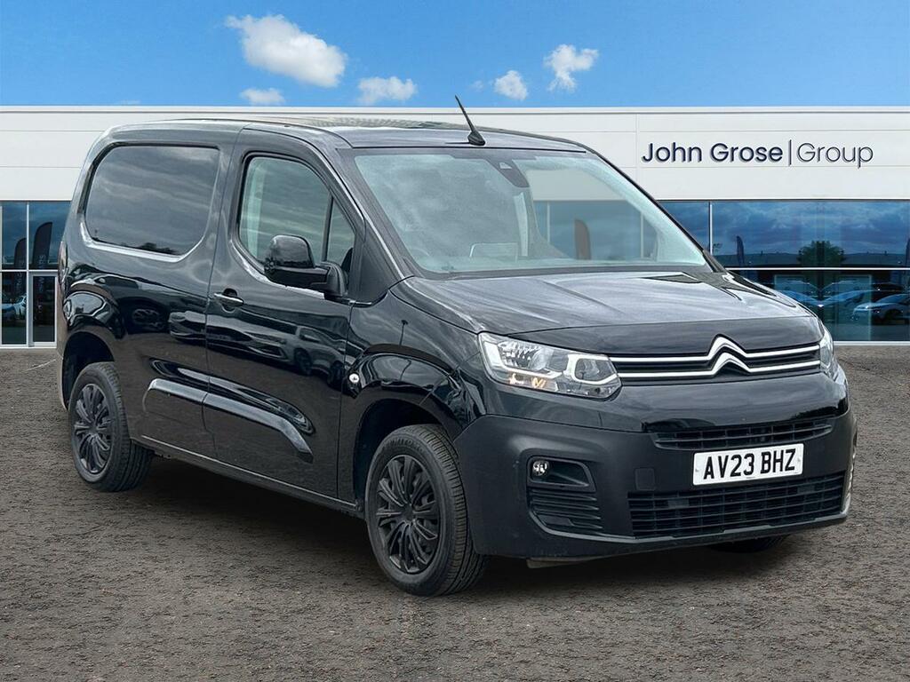 Citroen Berlingo 1.5 Bluehdi 1000Kg Driver Edition 130Ps Eat8 Ss Black