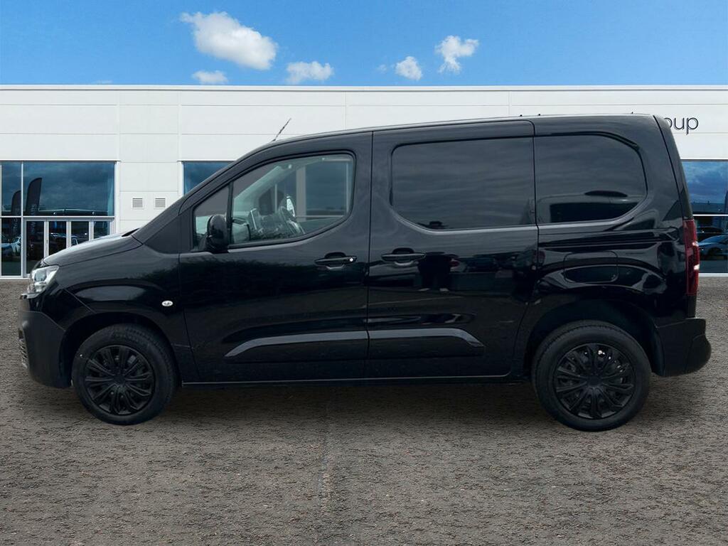 Citroen Berlingo 1.5 Bluehdi 1000Kg Driver Edition 130Ps Eat8 Ss AV23BHZ Black #6
