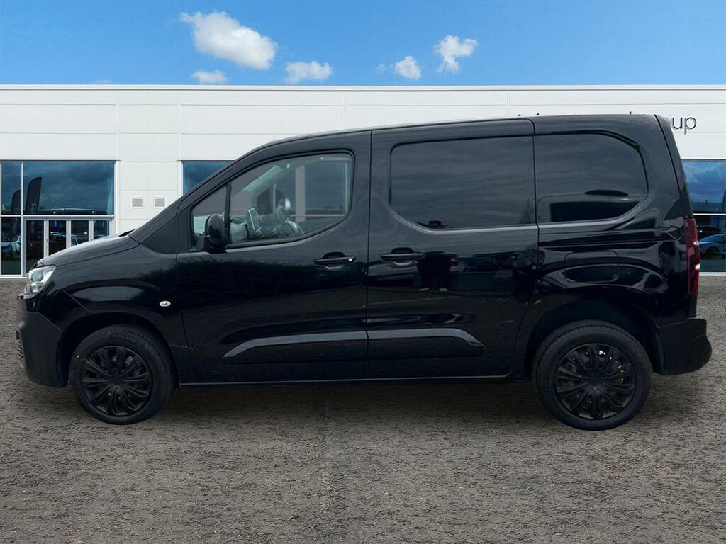Citroen Berlingo 1.5 Bluehdi 1000Kg Driver Edition 130Ps Eat8 Ss AV23BHZ Black #6
