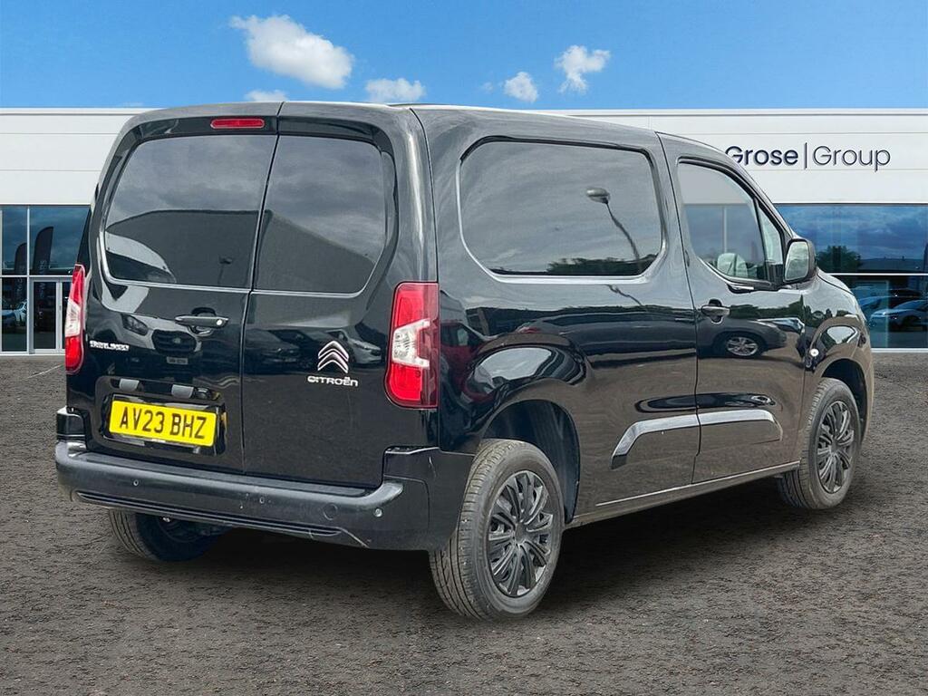 Citroen Berlingo 1.5 Bluehdi 1000Kg Driver Edition 130Ps Eat8 Ss AV23BHZ Black #3