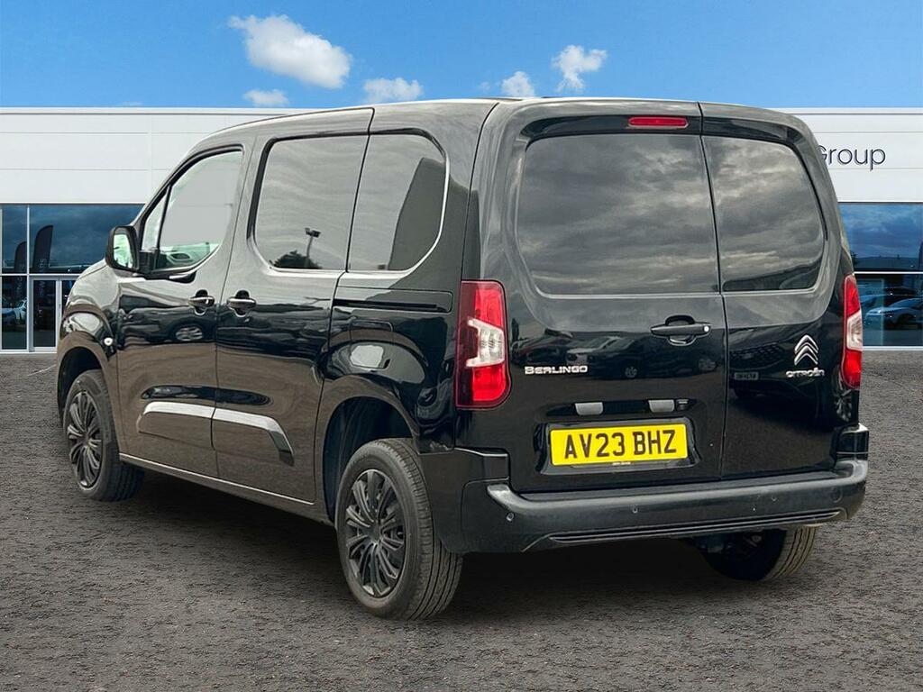 Citroen Berlingo 1.5 Bluehdi 1000Kg Driver Edition 130Ps Eat8 Ss AV23BHZ Black #5