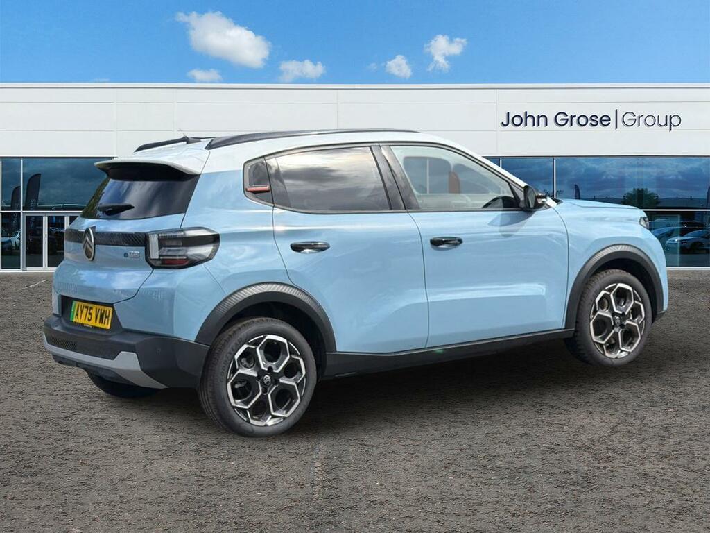 Citroen C3 83Kw Max 44Kwh Hatchback Blue #3