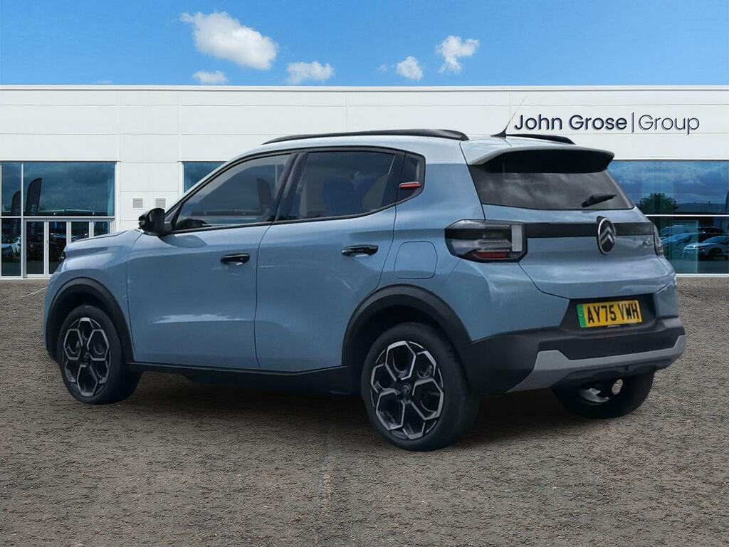 Citroen C3 83Kw Max 44Kwh Hatchback Blue #5