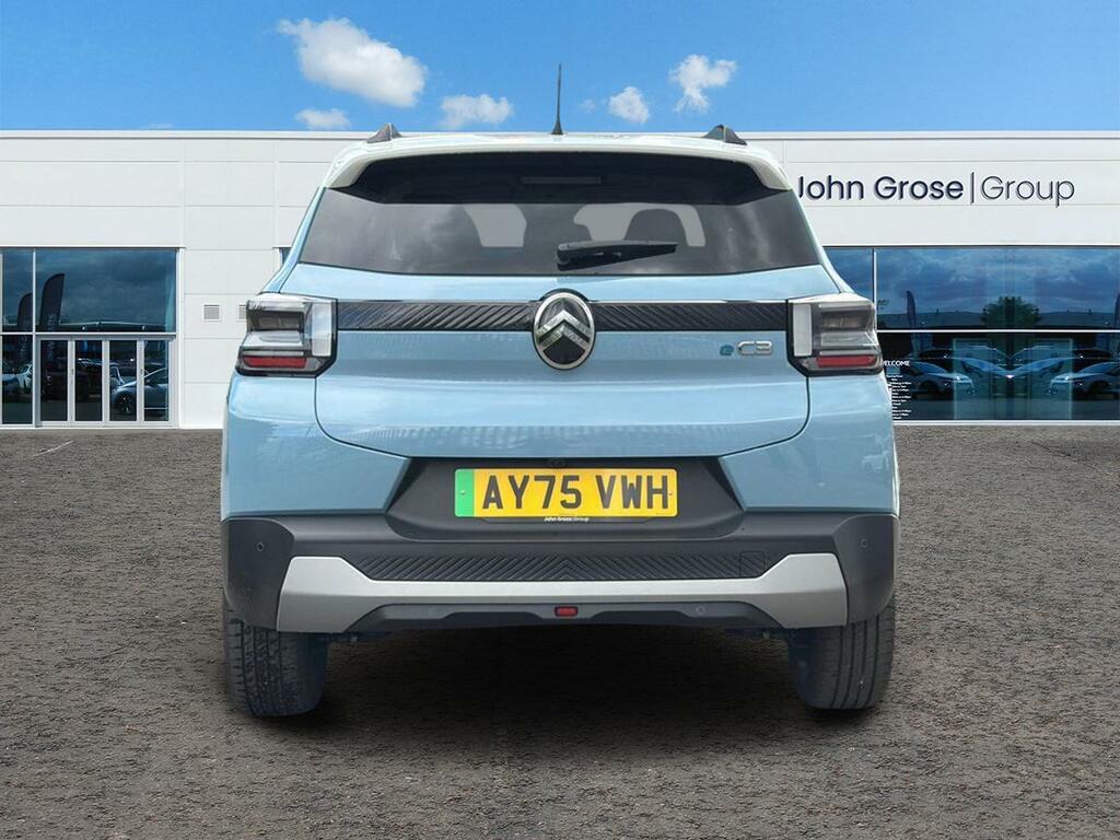 Citroen C3 83Kw Max 44Kwh Hatchback Blue #4