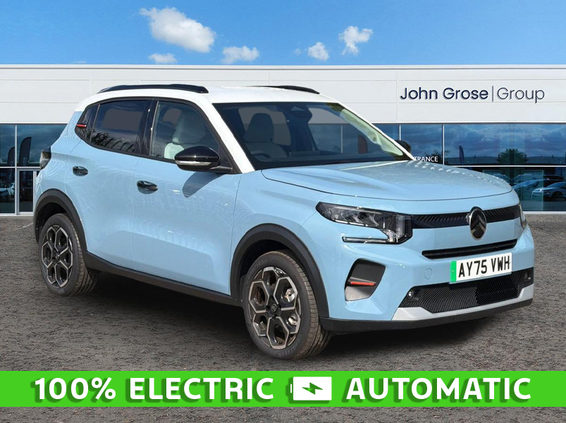 Citroen C3 83Kw Max 44Kwh Hatchback Blue