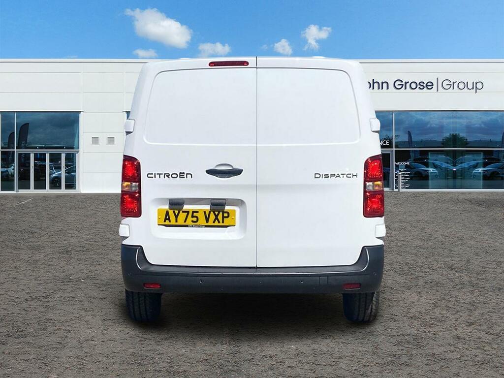 Citroen Dispatch 2.0 Bluehdi 145Ps Crew Van Enterprise Panel Van White #4