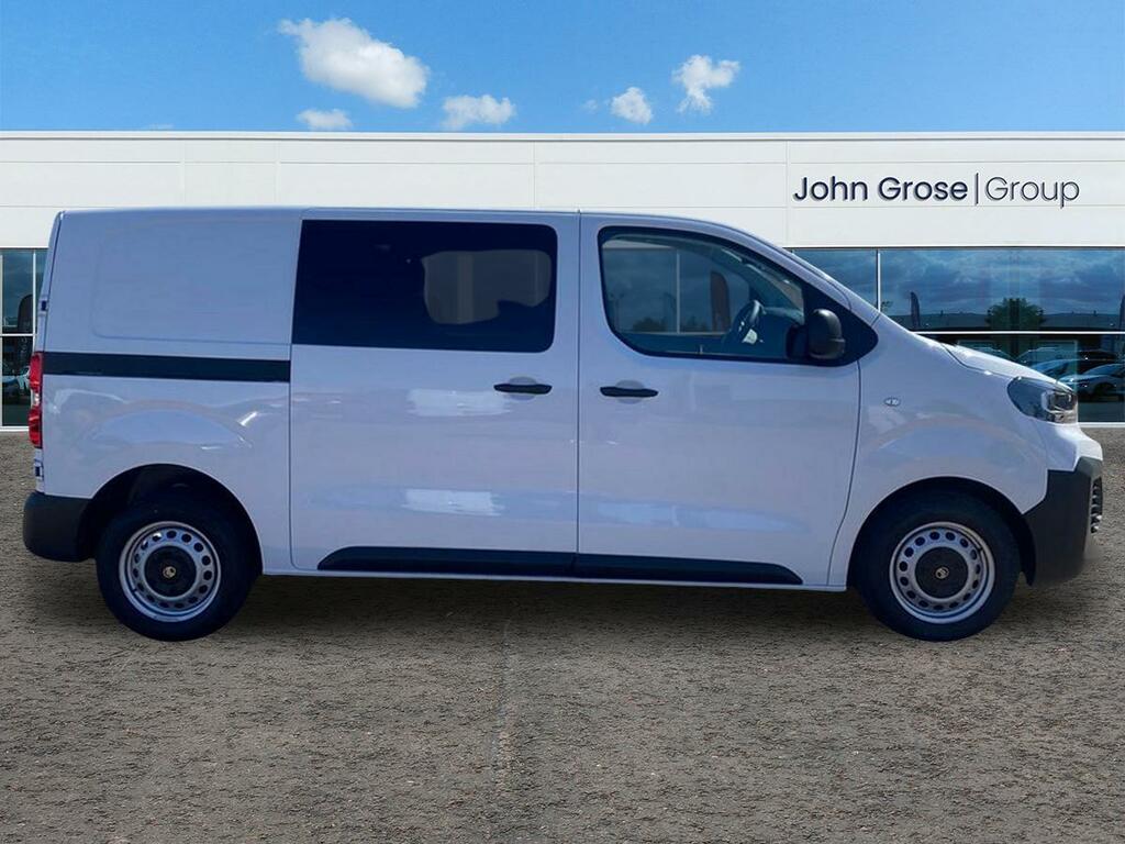 Citroen Dispatch 2.0 Bluehdi 145Ps Crew Van Enterprise Panel Van White #2