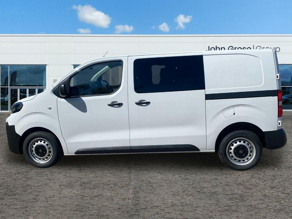 Citroen Dispatch 2.0 Bluehdi 145Ps Crew Van Enterprise Panel Van White #6