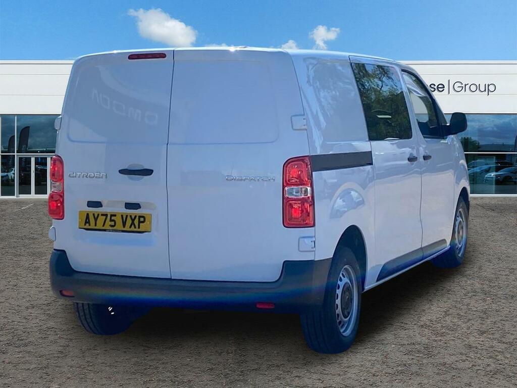 Citroen Dispatch 2.0 Bluehdi 145Ps Crew Van Enterprise Panel Van White #3
