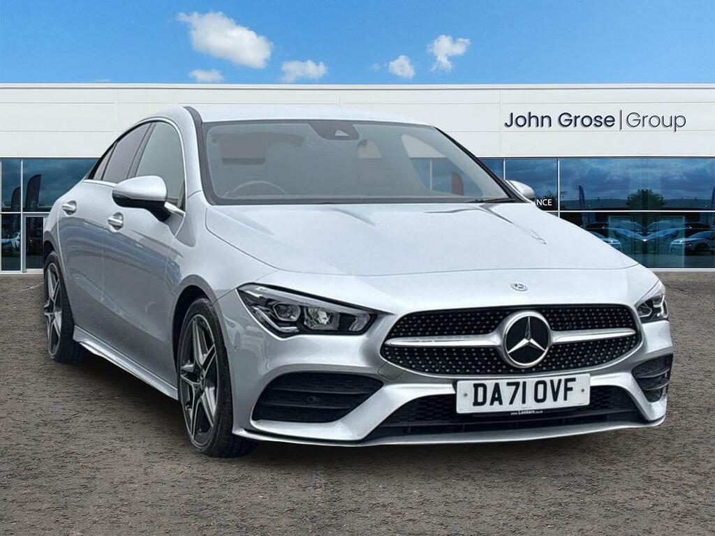 Mercedes-Benz CLA Class Cla 180 Amg Line Premium Tip Saloon Silver
