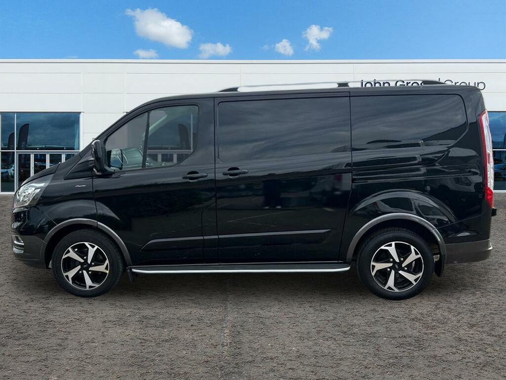 Ford Transit Custom 2.0 Ecoblue 170Ps Low Roof Active Van Panel Van AX21CXF Black #6