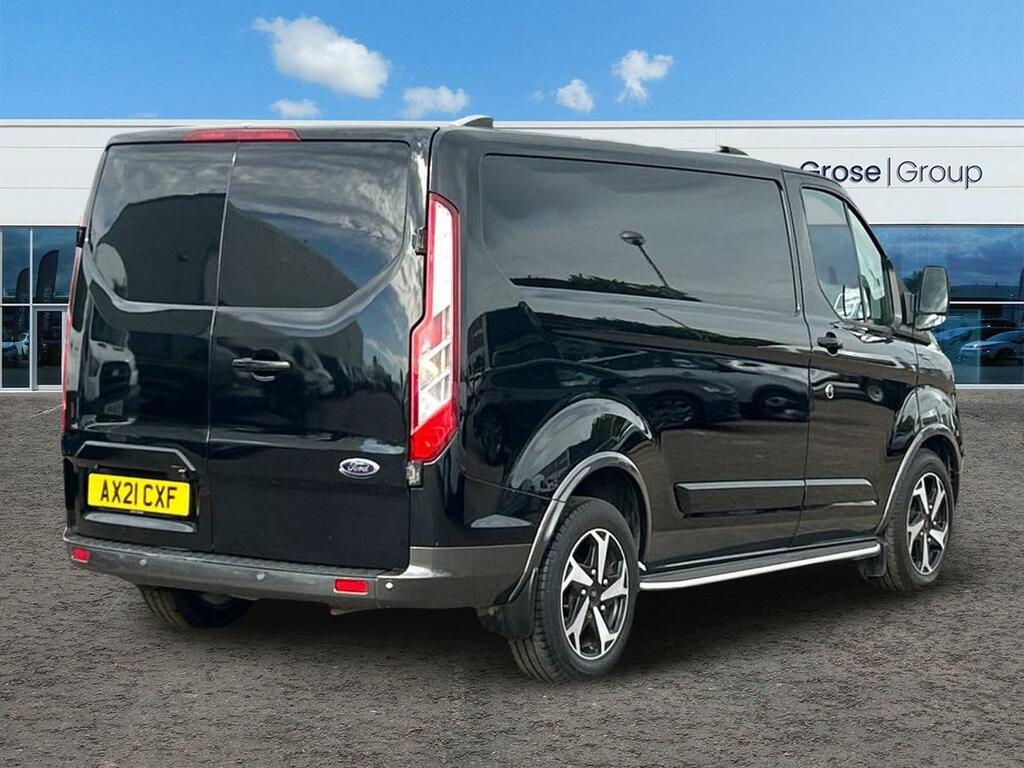 Ford Transit Custom 2.0 Ecoblue 170Ps Low Roof Active Van Panel Van AX21CXF Black #3