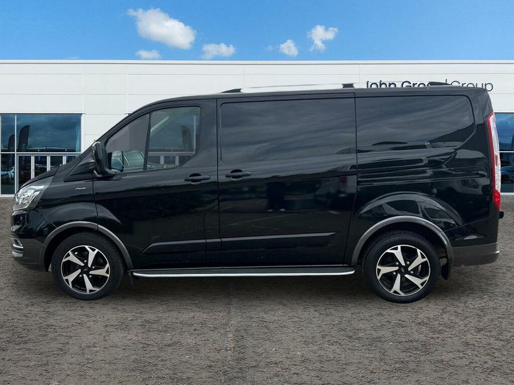 Ford Transit Custom 2.0 Ecoblue 170Ps Low Roof Active Van Panel Van AX21CXF Black #6