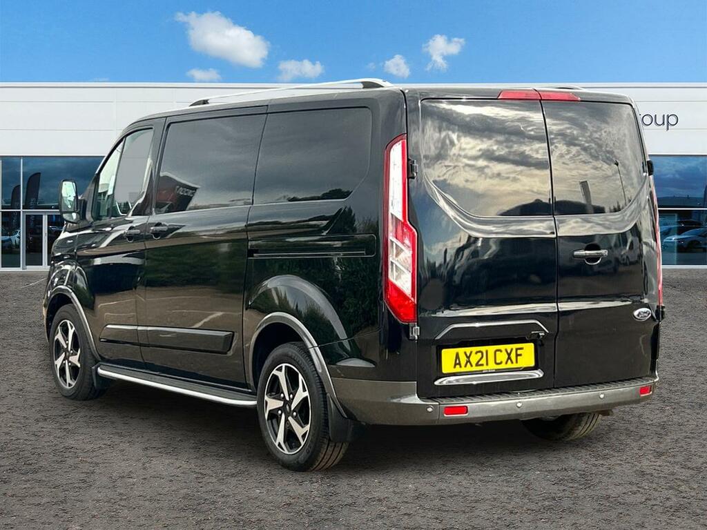 Ford Transit Custom 2.0 Ecoblue 170Ps Low Roof Active Van Panel Van AX21CXF Black #5