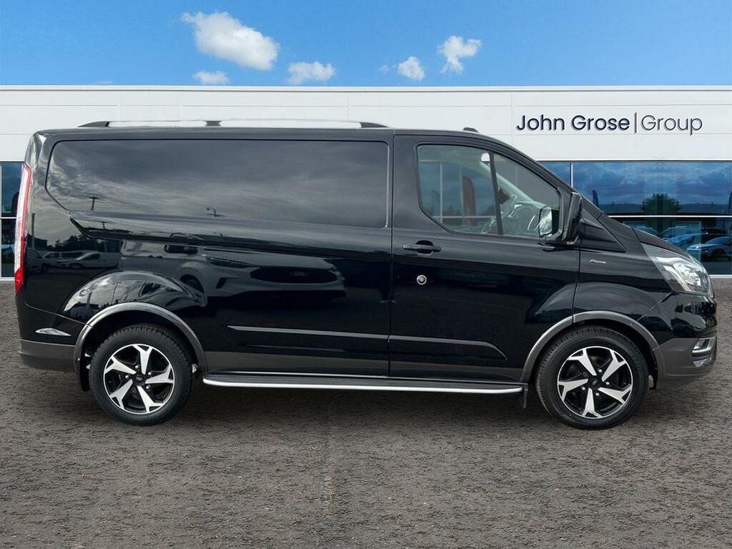 Ford Transit Custom 2.0 Ecoblue 170Ps Low Roof Active Van Panel Van AX21CXF Black #2