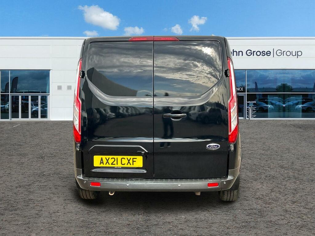 Ford Transit Custom 2.0 Ecoblue 170Ps Low Roof Active Van Panel Van AX21CXF Black #4