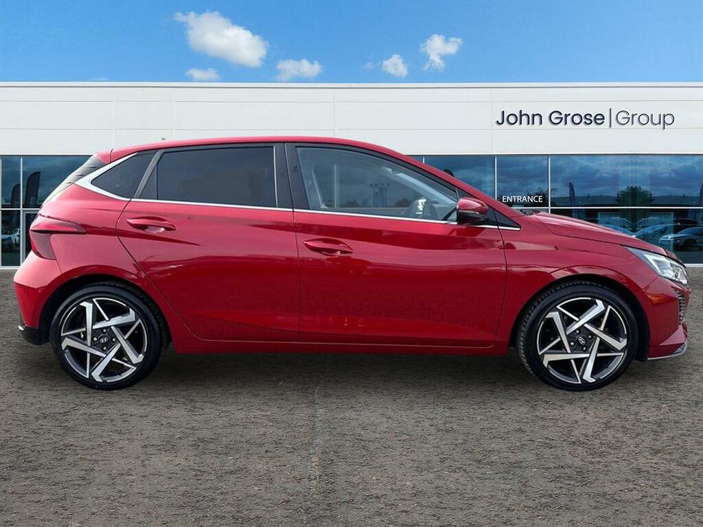 Hyundai I20 1.0T Gdi Premium Hatchback AV73TVY Red #2