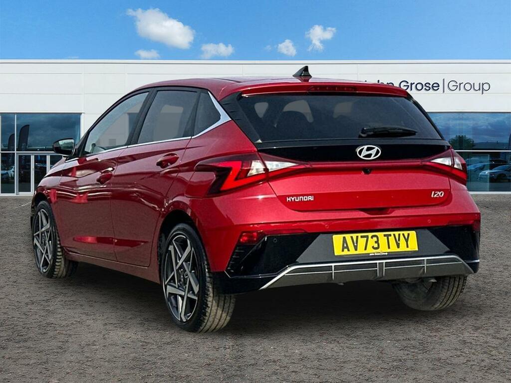 Hyundai I20 1.0T Gdi Premium Hatchback AV73TVY Red #5