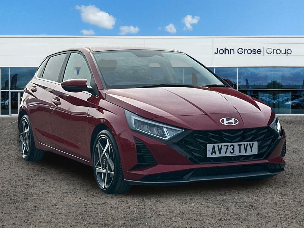 Hyundai I20 1.0T Gdi Premium Hatchback AV73TVY Red