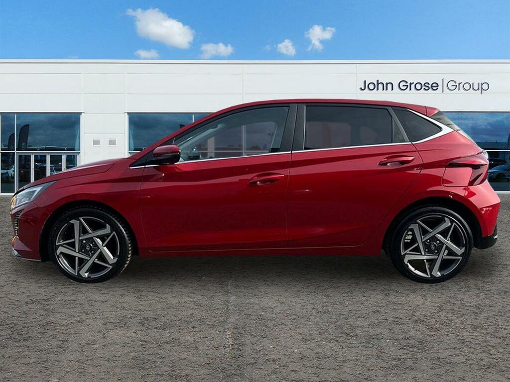 Hyundai I20 1.0T Gdi Premium Hatchback AV73TVY Red #6