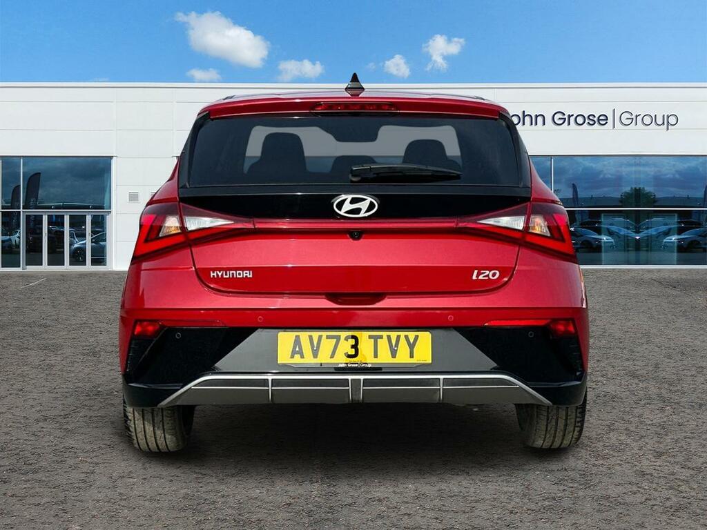 Hyundai I20 1.0T Gdi Premium Hatchback AV73TVY Red #4