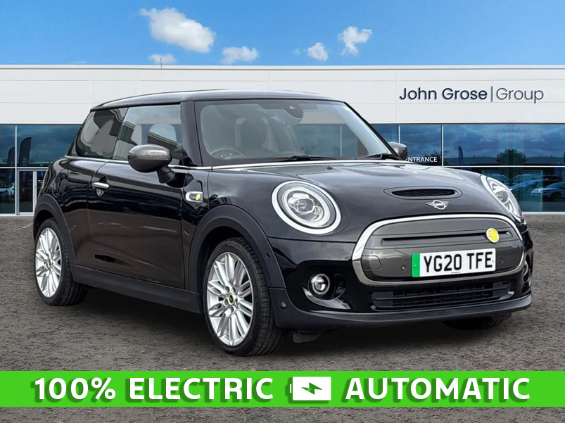Mini Hatch 135Kw Cooper S Level 3 33Kwh Hatchback Black