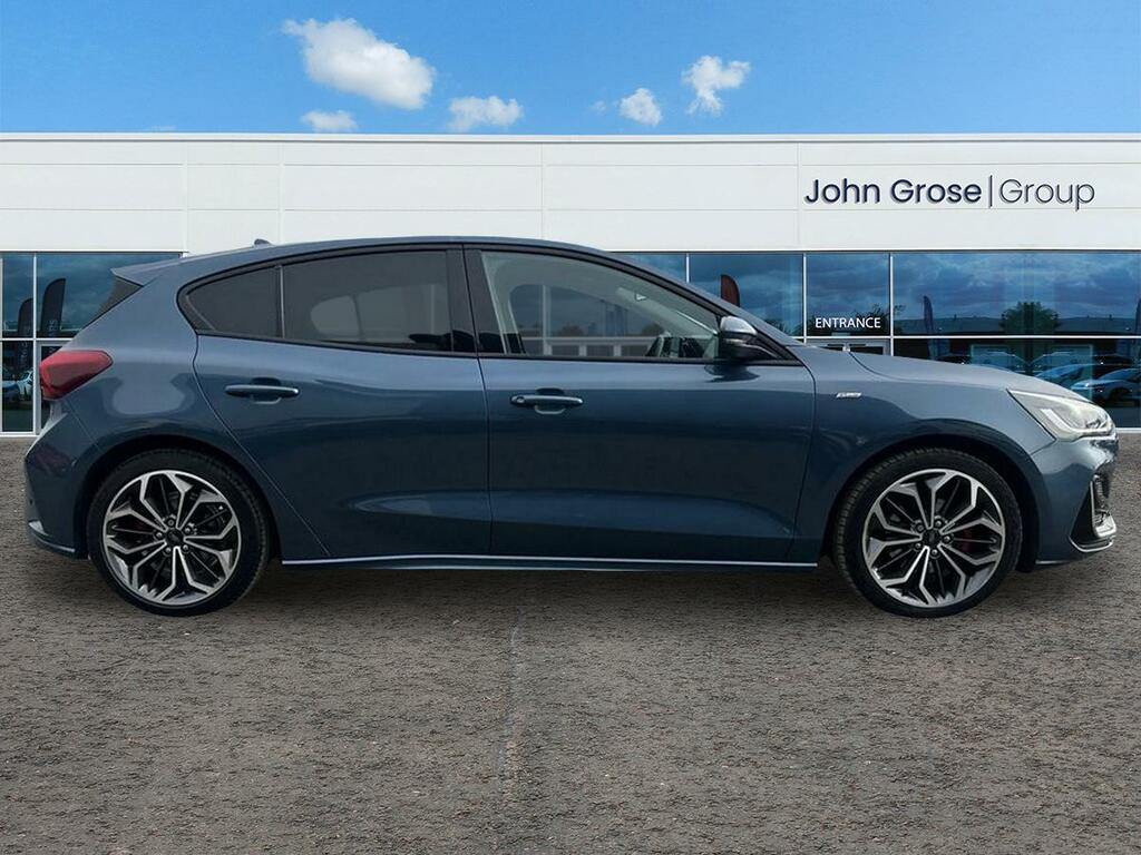 Ford Focus 1.0 Ecoboost Hybrid Mhev 155 St-line Vignale H AV72PFZ Blue #2