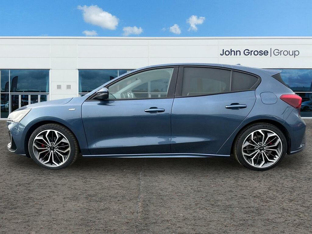Ford Focus 1.0 Ecoboost Hybrid Mhev 155 St-line Vignale H AV72PFZ Blue #6