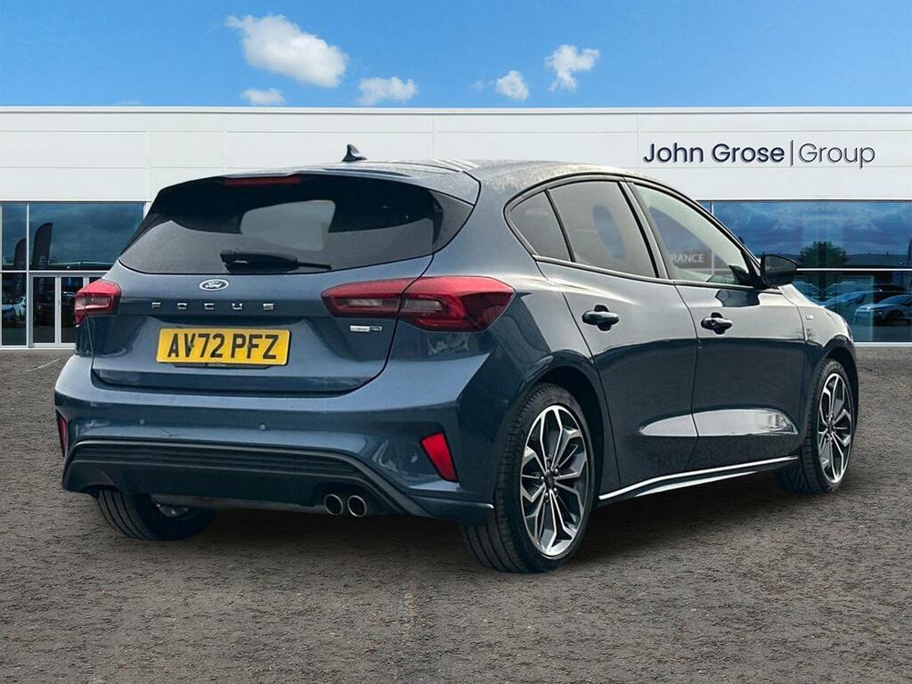 Ford Focus 1.0 Ecoboost Hybrid Mhev 155 St-line Vignale H AV72PFZ Blue #3