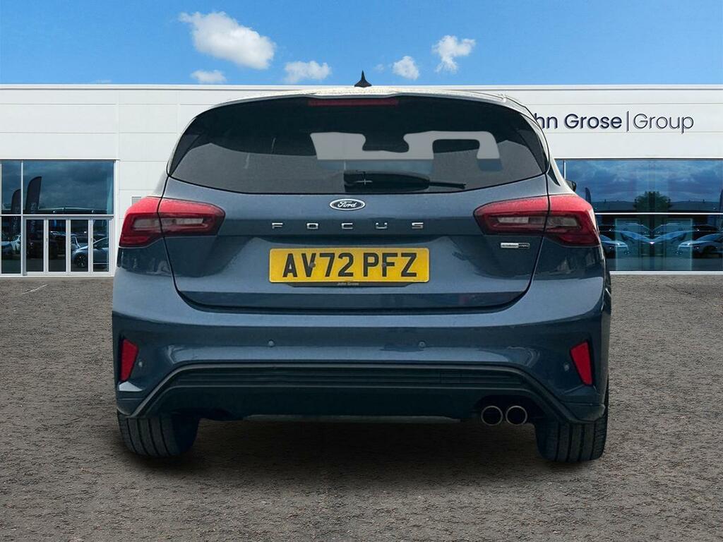 Ford Focus 1.0 Ecoboost Hybrid Mhev 155 St-line Vignale H AV72PFZ Blue #4