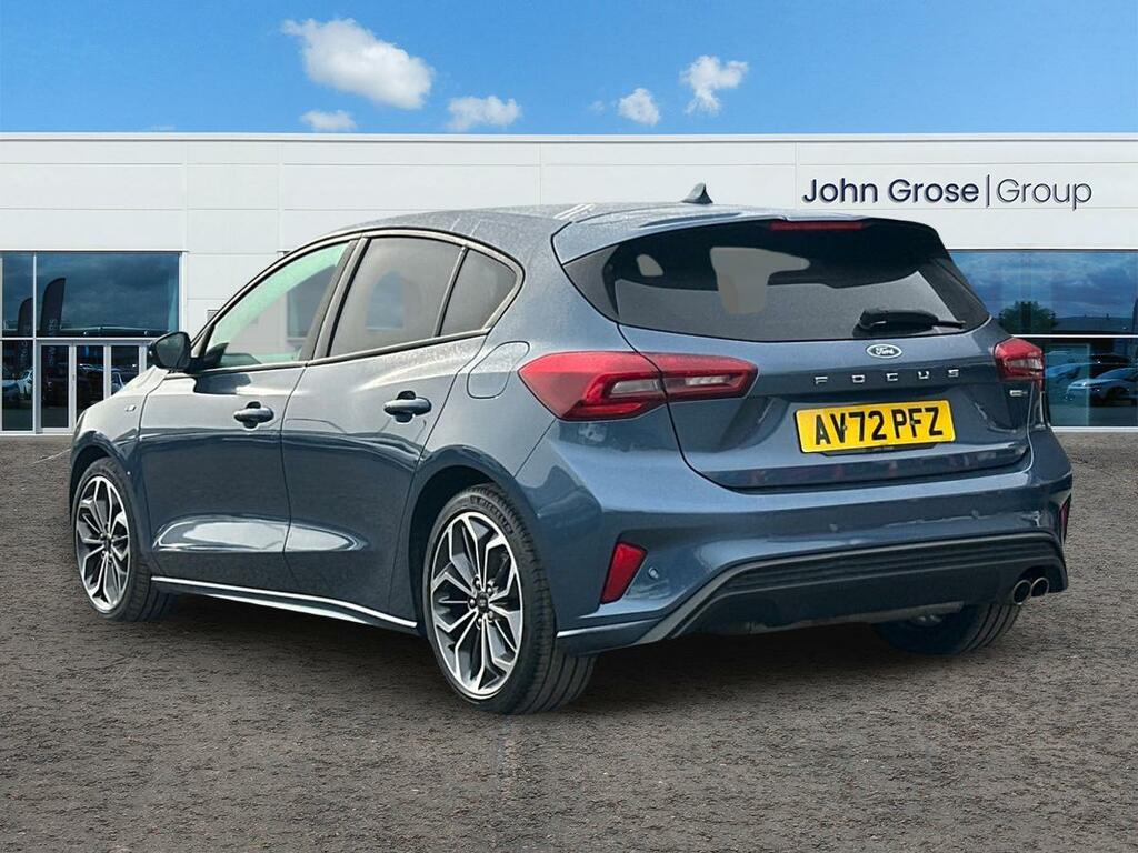 Ford Focus 1.0 Ecoboost Hybrid Mhev 155 St-line Vignale H AV72PFZ Blue #5