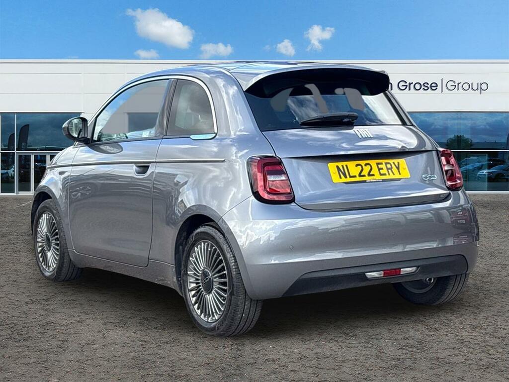 Fiat 500 87Kw Icon 42Kwh Hatchback NL22ERY Grey #5
