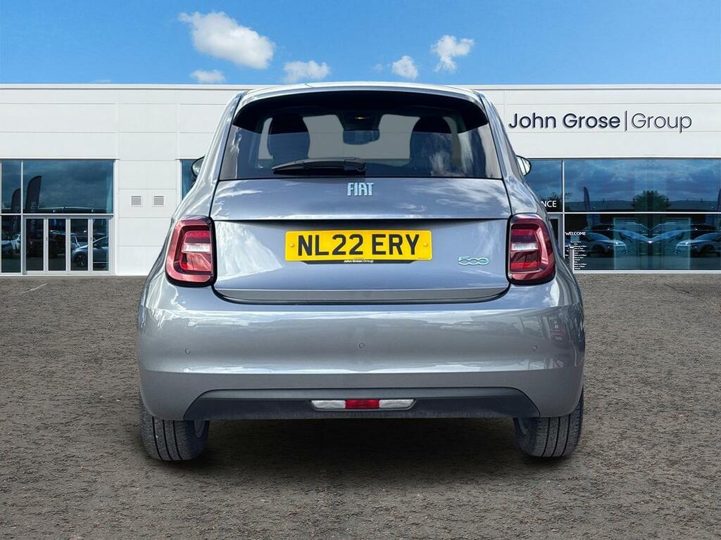 Fiat 500 87Kw Icon 42Kwh Hatchback NL22ERY Grey #4