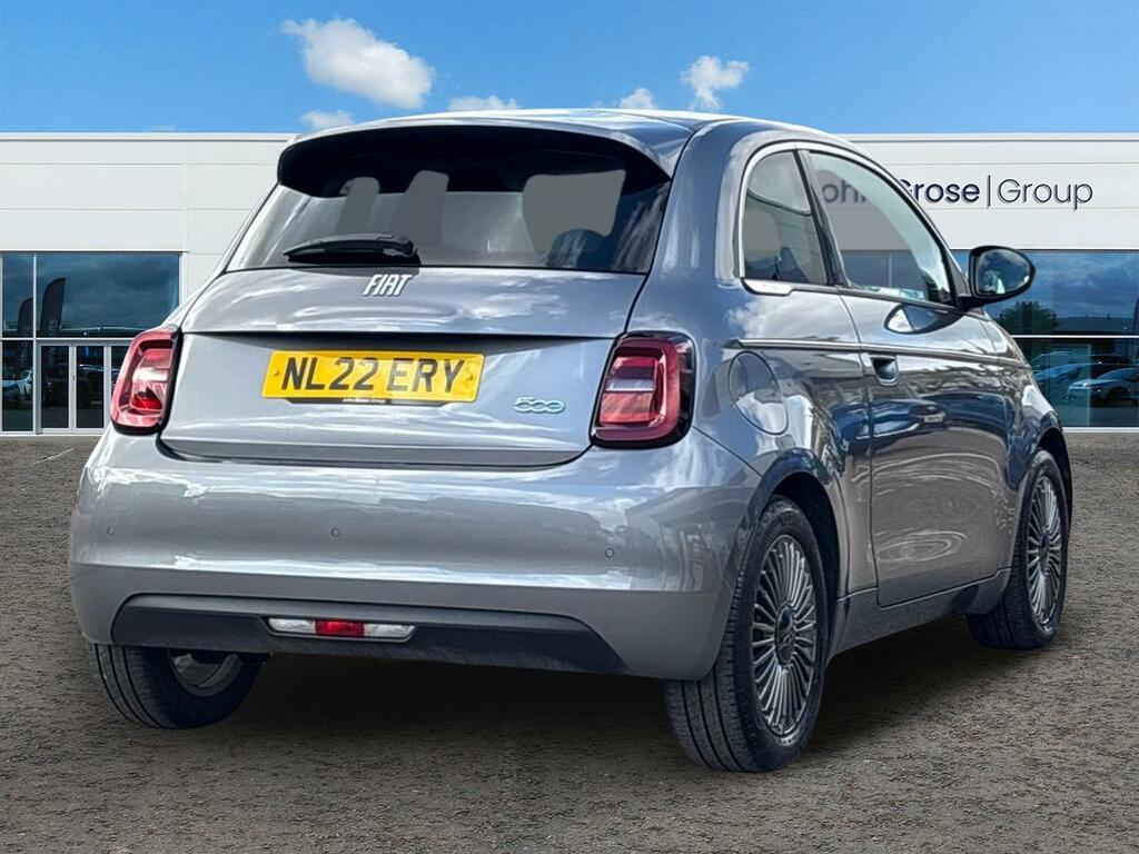 Fiat 500 87Kw Icon 42Kwh Hatchback NL22ERY Grey #3