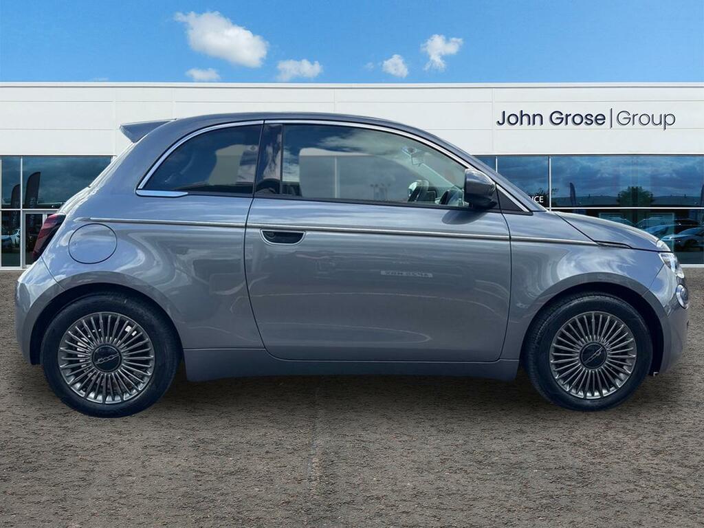 Fiat 500 87Kw Icon 42Kwh Hatchback NL22ERY Grey #2