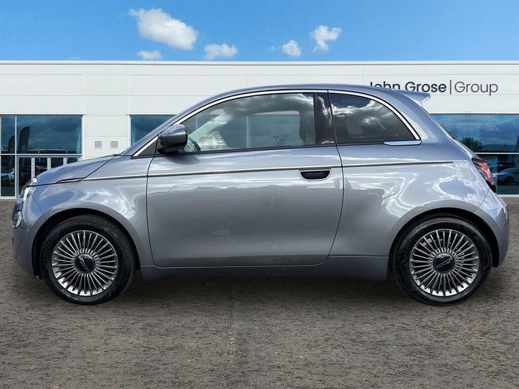 Fiat 500 87Kw Icon 42Kwh Hatchback NL22ERY Grey #6