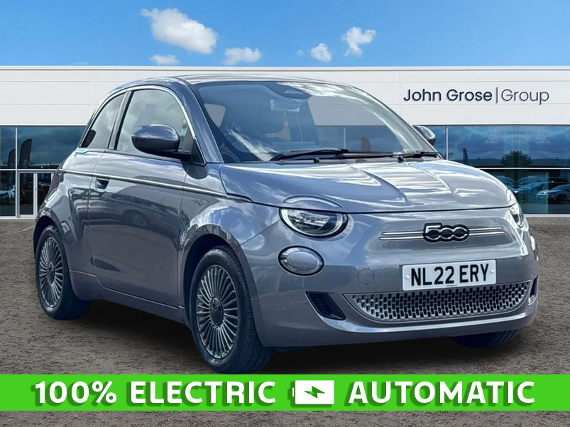 Fiat 500 87Kw Icon 42Kwh Hatchback Grey